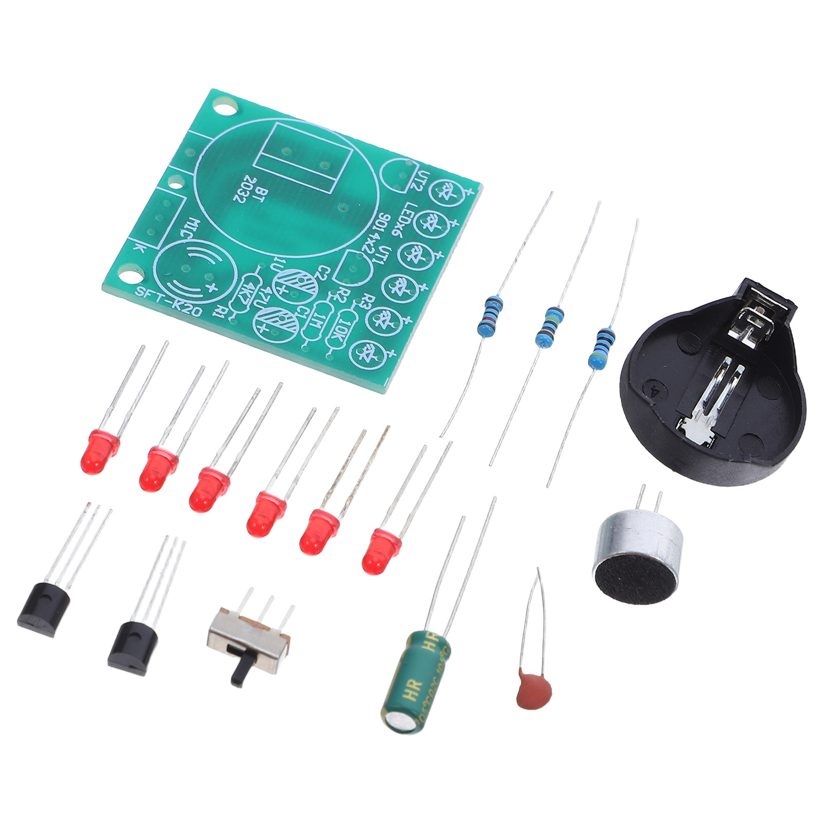 LED-stemgestuurde metronoomkit - Diy Electronics Projects For Kids recensie en prijs