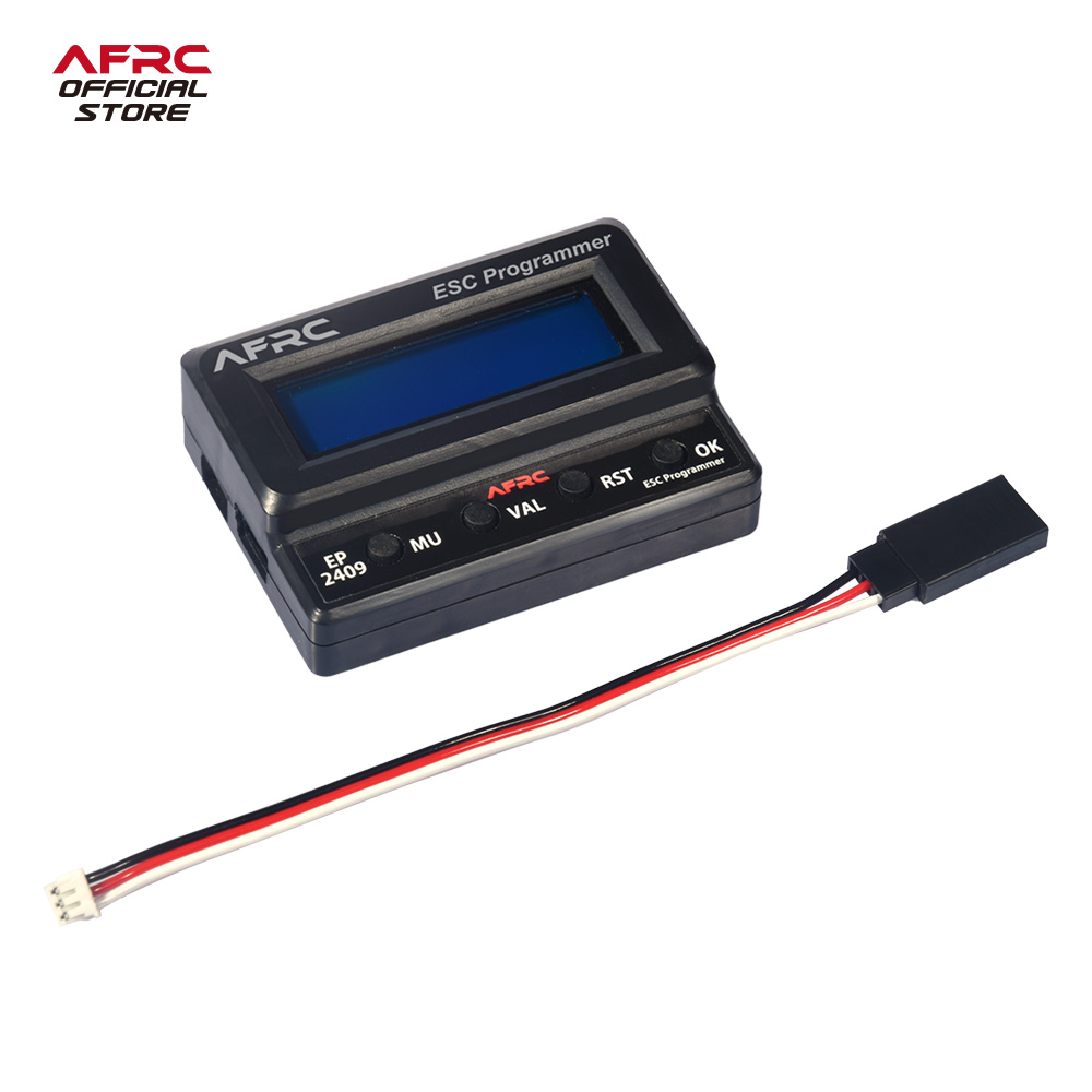 AFRC EP2409 LCD ESC-programmeu - Diy Electronics Set recensie en prijs
