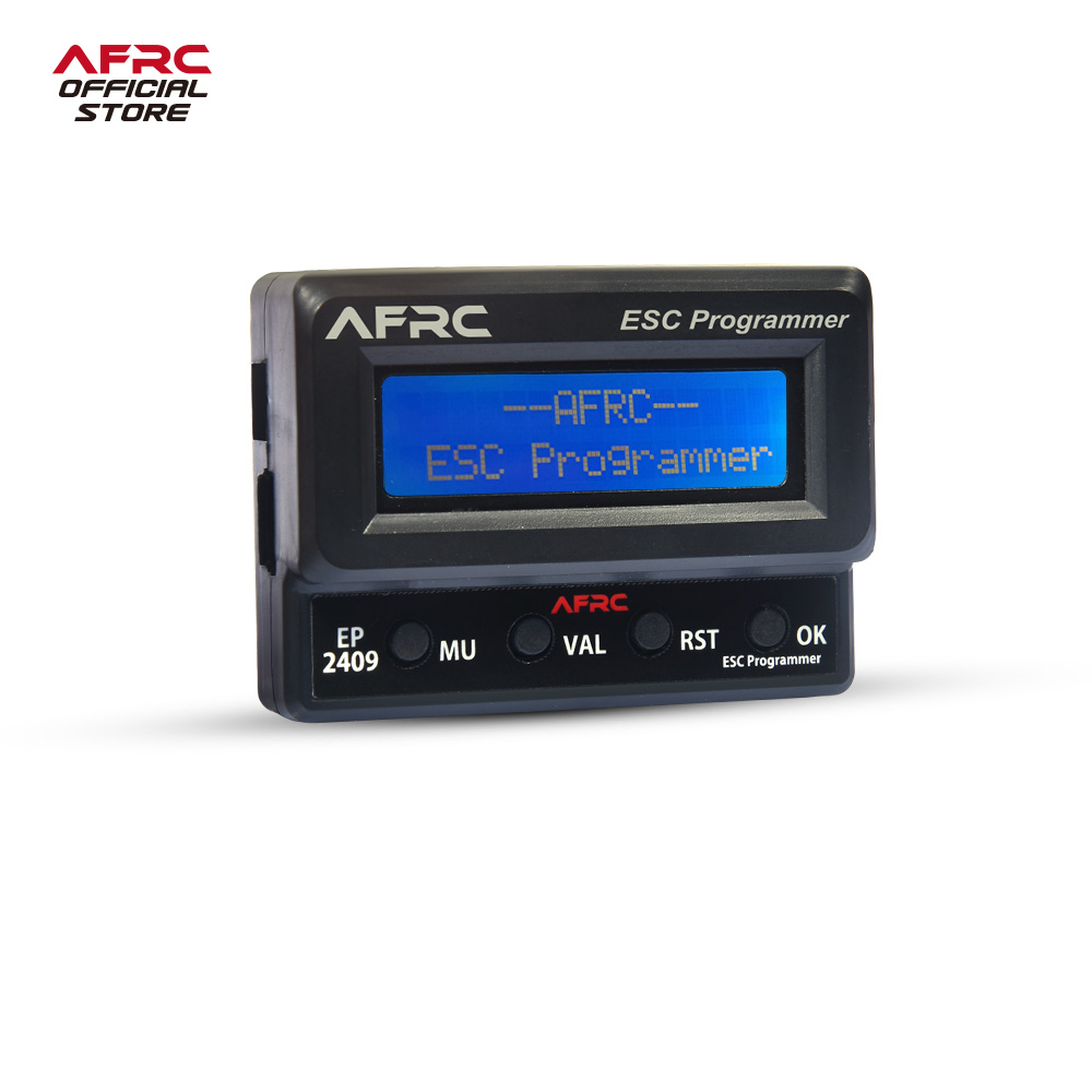 AFRC EP2409 LCD ESC-programmeu - Diy Electronics Set recensie en prijs