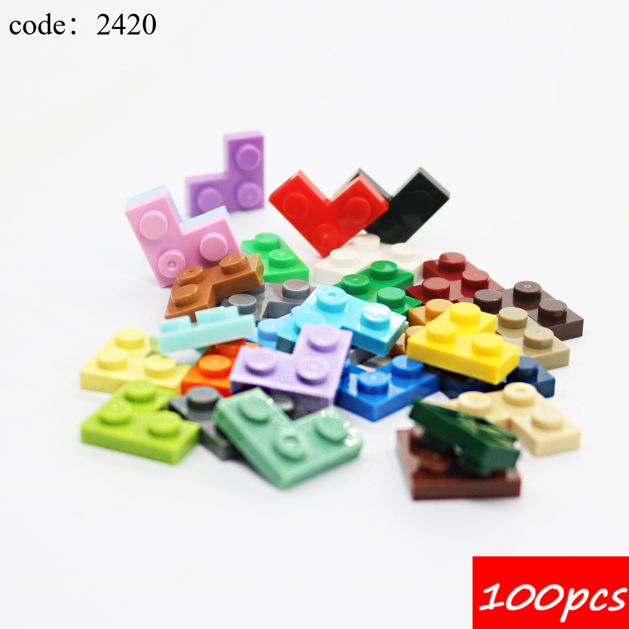 100 STKS MOC 2420 Plaat 2x2 Bo - Diy Electronics Ideas recensie en prijs