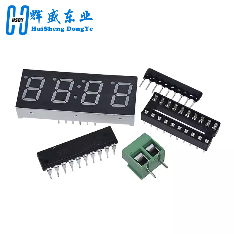 AT89C2051 Digitale 4-bits elek - Diy Electronics Organizer recensie en prijs