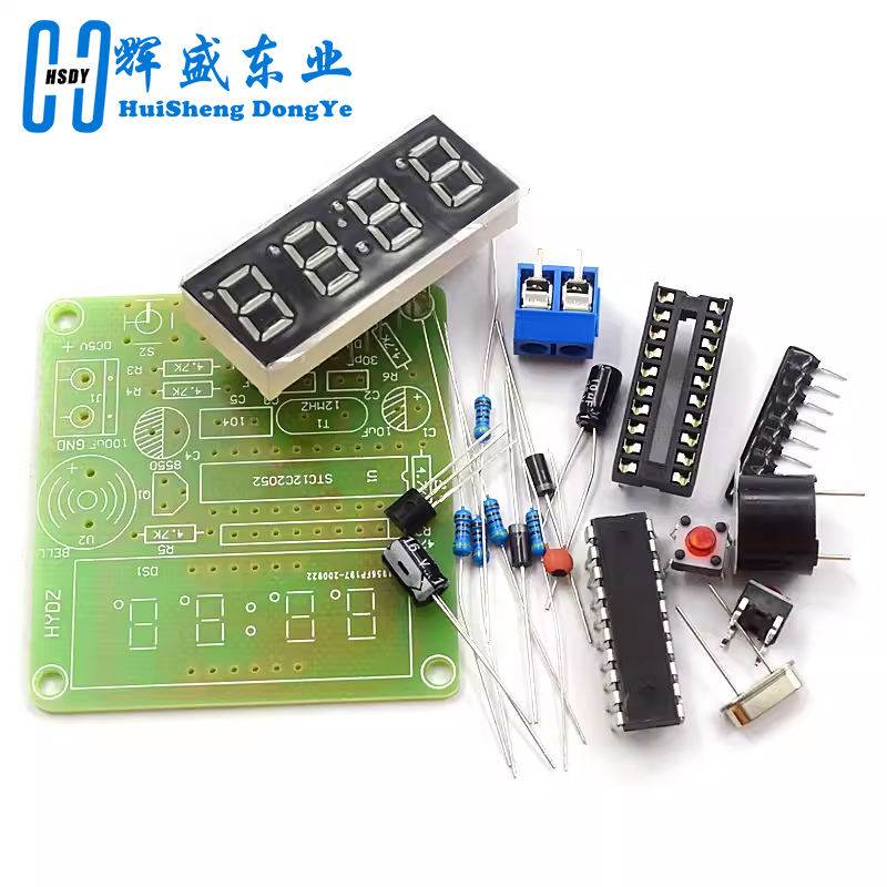 AT89C2051 Digitale 4-bits elek - Diy Electronics Organizer recensie en prijs
