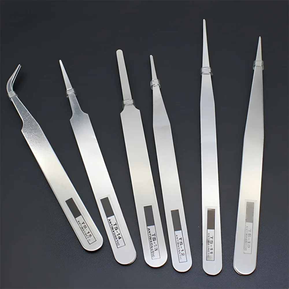 6 stuks antistatische roestvri - Diy Electronics Set recensie en prijs