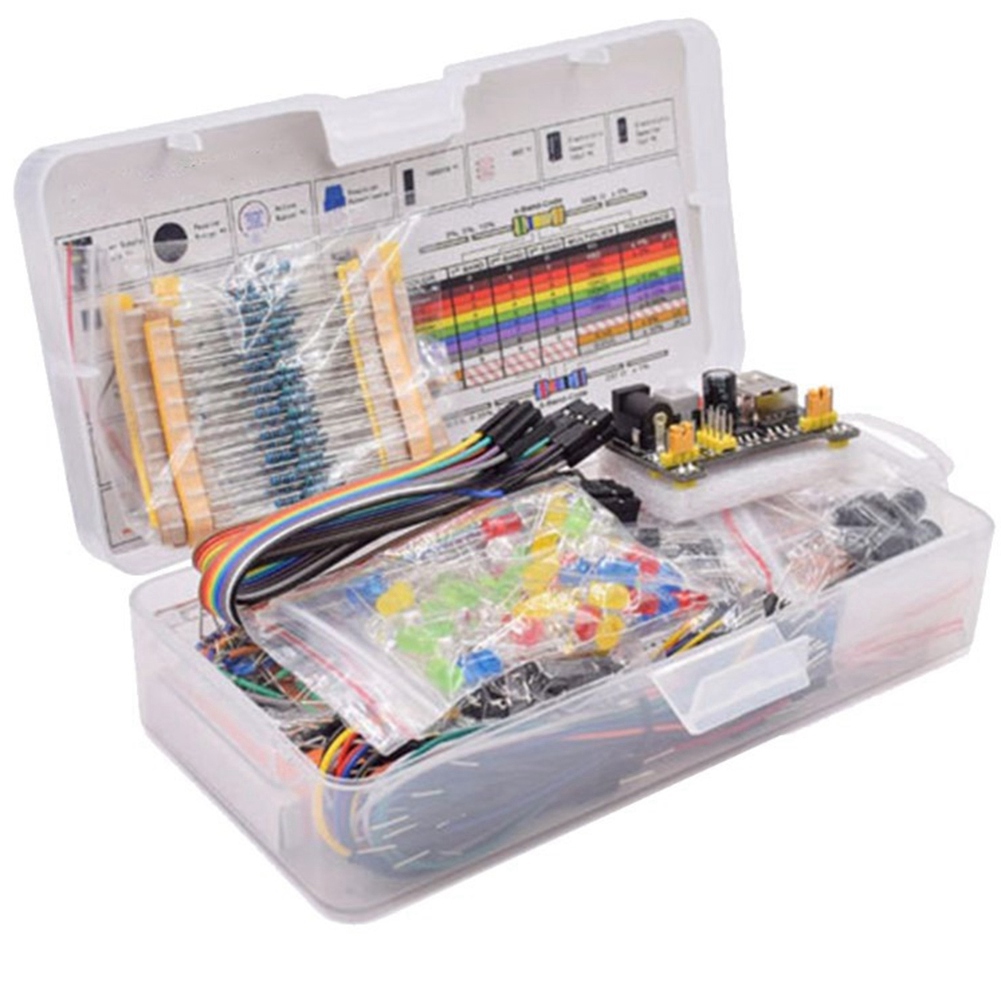 Nieuwe Breadboard Set Elektron - Best Diy Electronics Kits recensie en prijs