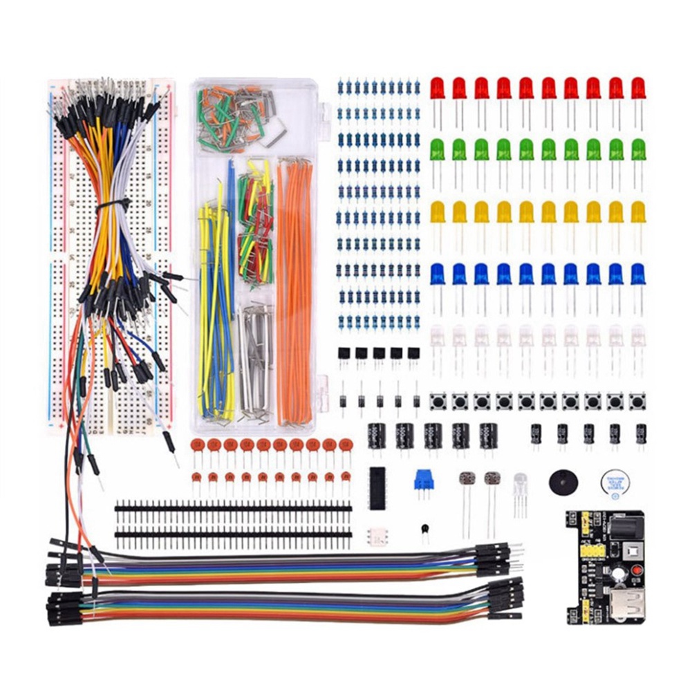 Nieuwe Breadboard Set Elektron - Best Diy Electronics Kits recensie en prijs