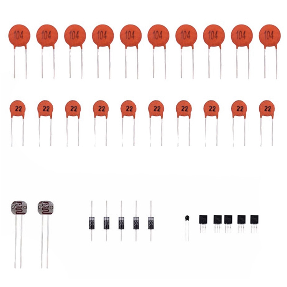 Nieuwe Breadboard Set Elektron - Best Diy Electronics Kits recensie en prijs