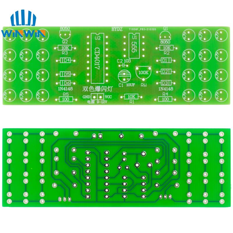 Ne555 Cd4017 Ic Led Electronic - Diy Electronics Components Kit recensie en prijs