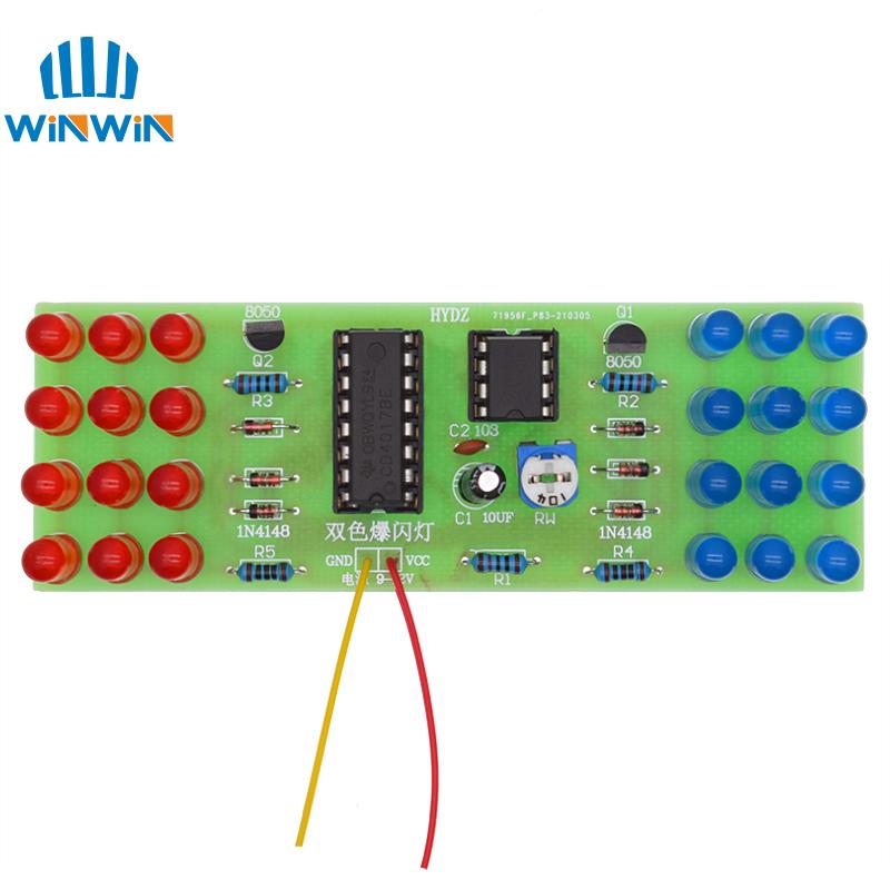 Ne555 Cd4017 Ic Led Electronic - Diy Electronics Components Kit recensie en prijs