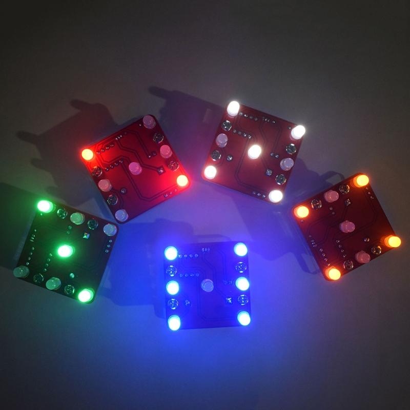 Swing Shaking LED Dice Kit Ade - Best Diy Electronics Kits recensie en prijs