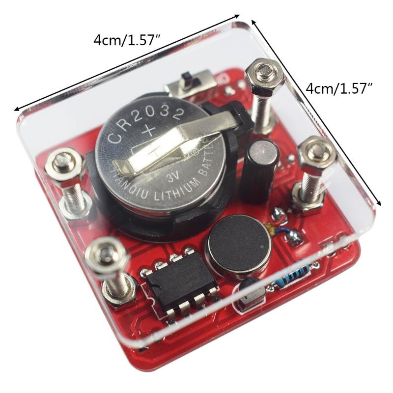 Swing Shaking LED Dice Kit Ade - Best Diy Electronics Kits recensie en prijs