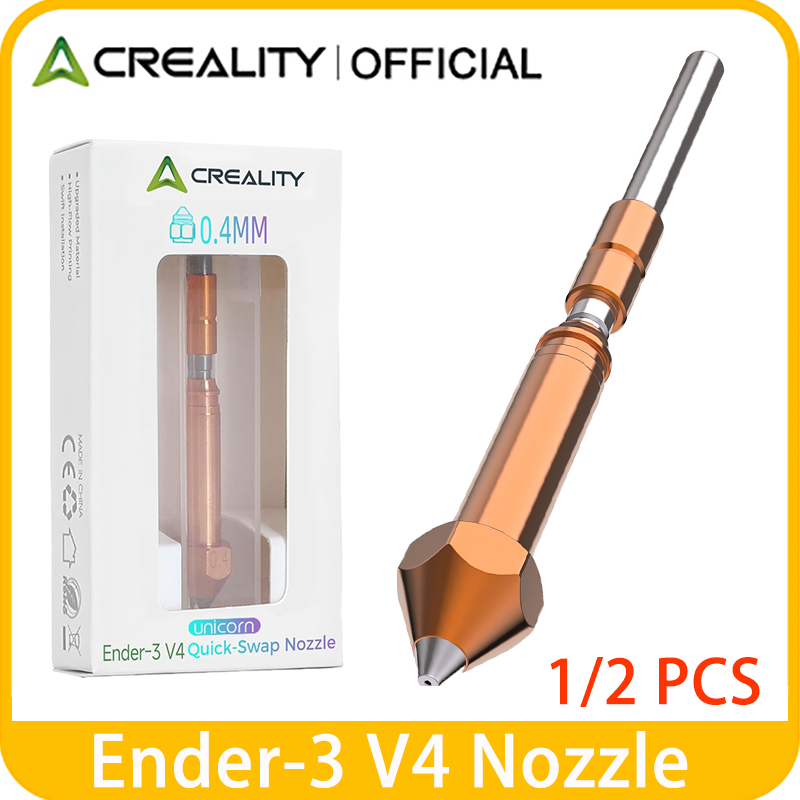 1/2PCS Creality Originele Ende - Creality Printer K1 recensie en prijs
