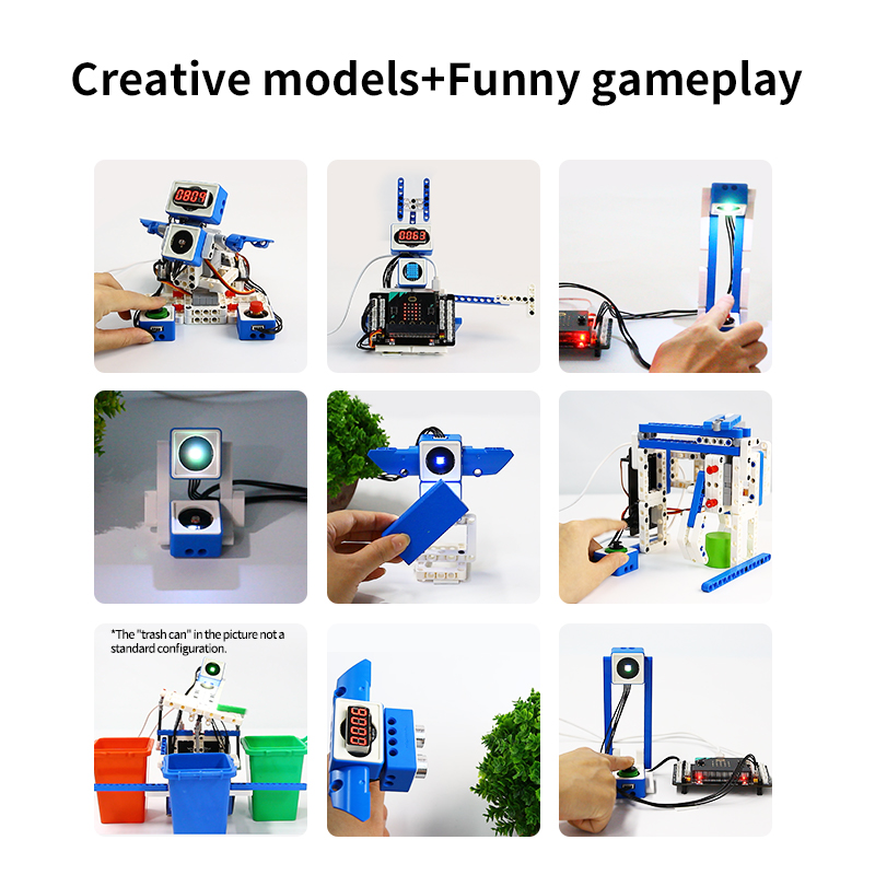 Microbit V2 Smart Robot Auto K - Diy Electronics Projects For Kids recensie en prijs