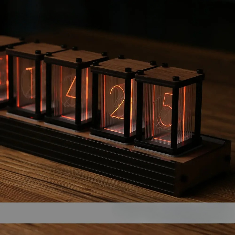 RGB Nixie Tube Clock DIY tafel - Diy Electronics Ideas recensie en prijs