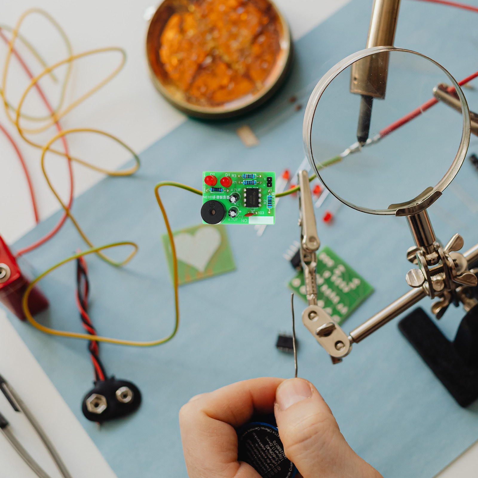 5Set Soldeertrainingskit Laspr - Learn Diy Electronics recensie en prijs