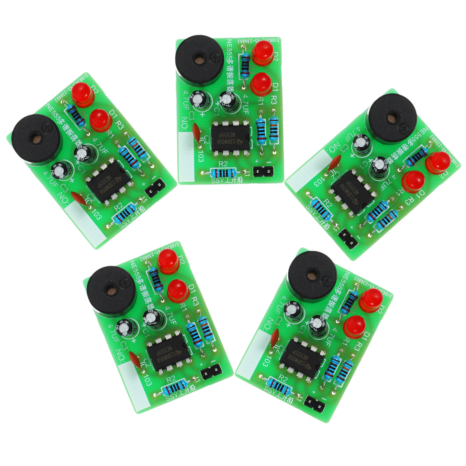 5Set Soldeertrainingskit Laspr - Learn Diy Electronics recensie en prijs