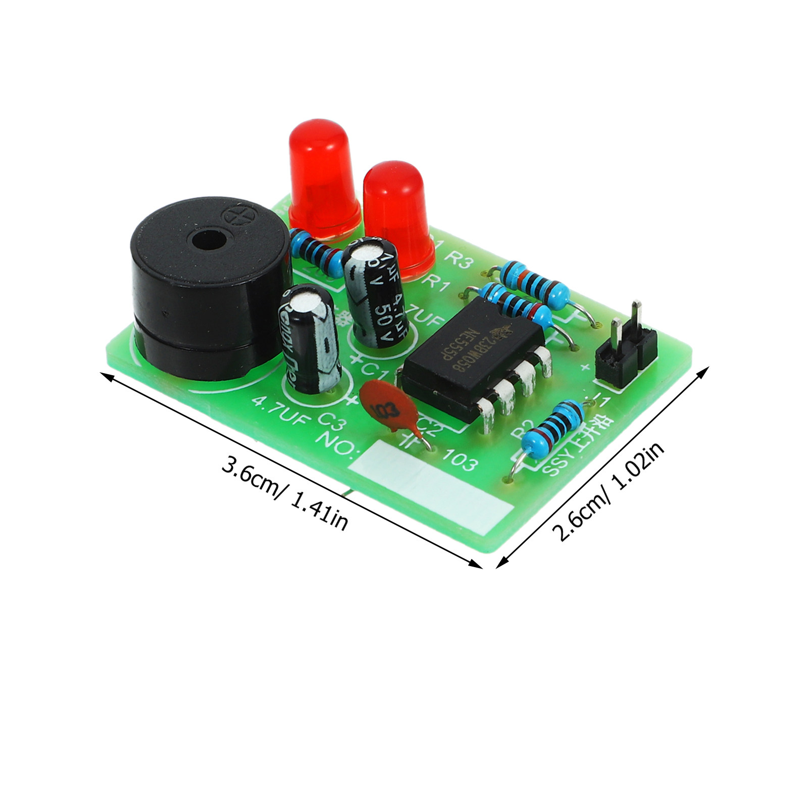 5Set Soldeertrainingskit Laspr - Learn Diy Electronics recensie en prijs
