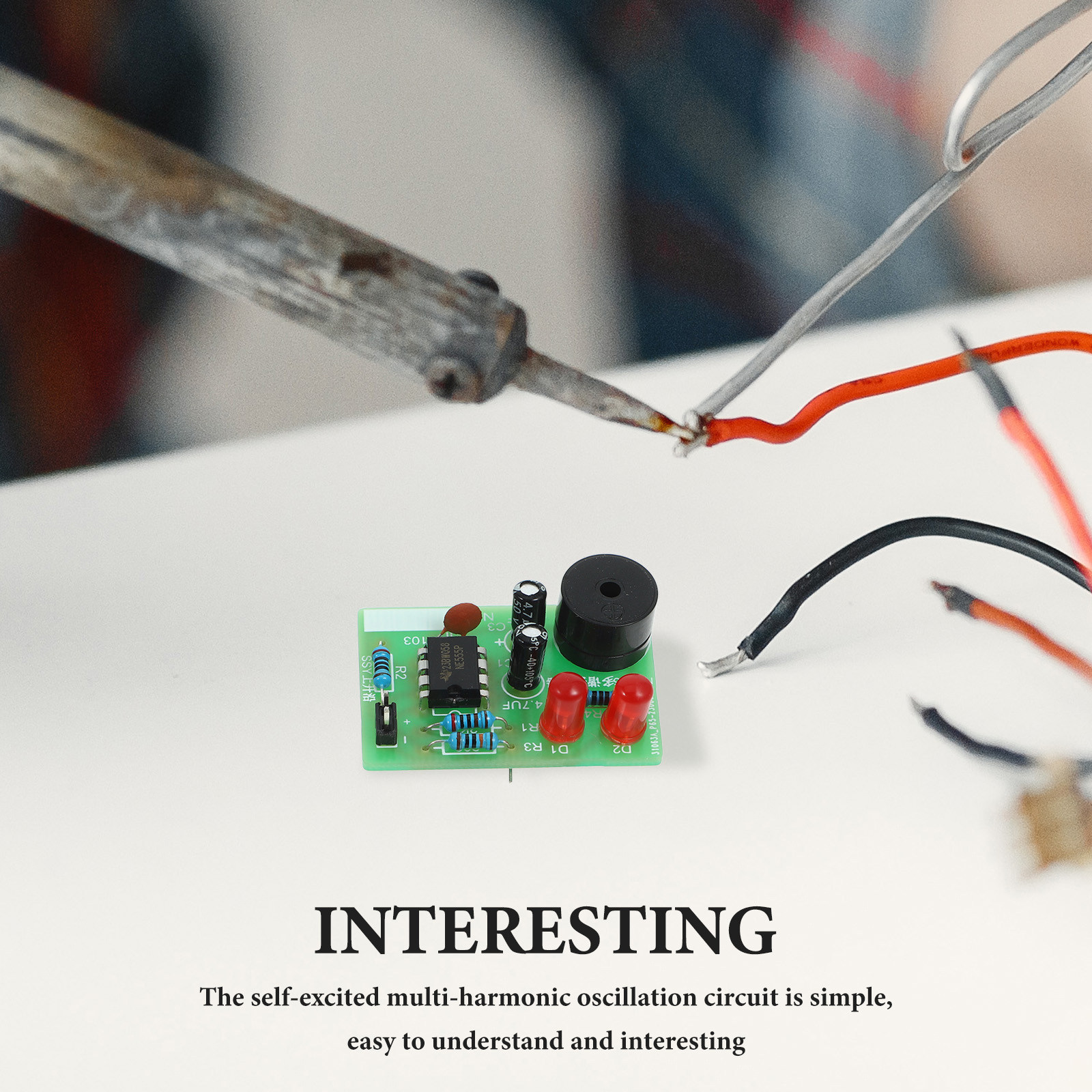 5Set Soldeertrainingskit Laspr - Learn Diy Electronics recensie en prijs