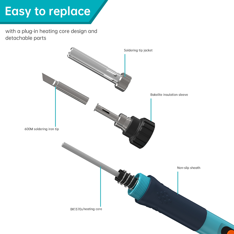 Bakon 90W soldeerboutset Verst - Soldering Iron Kit recensie en prijs