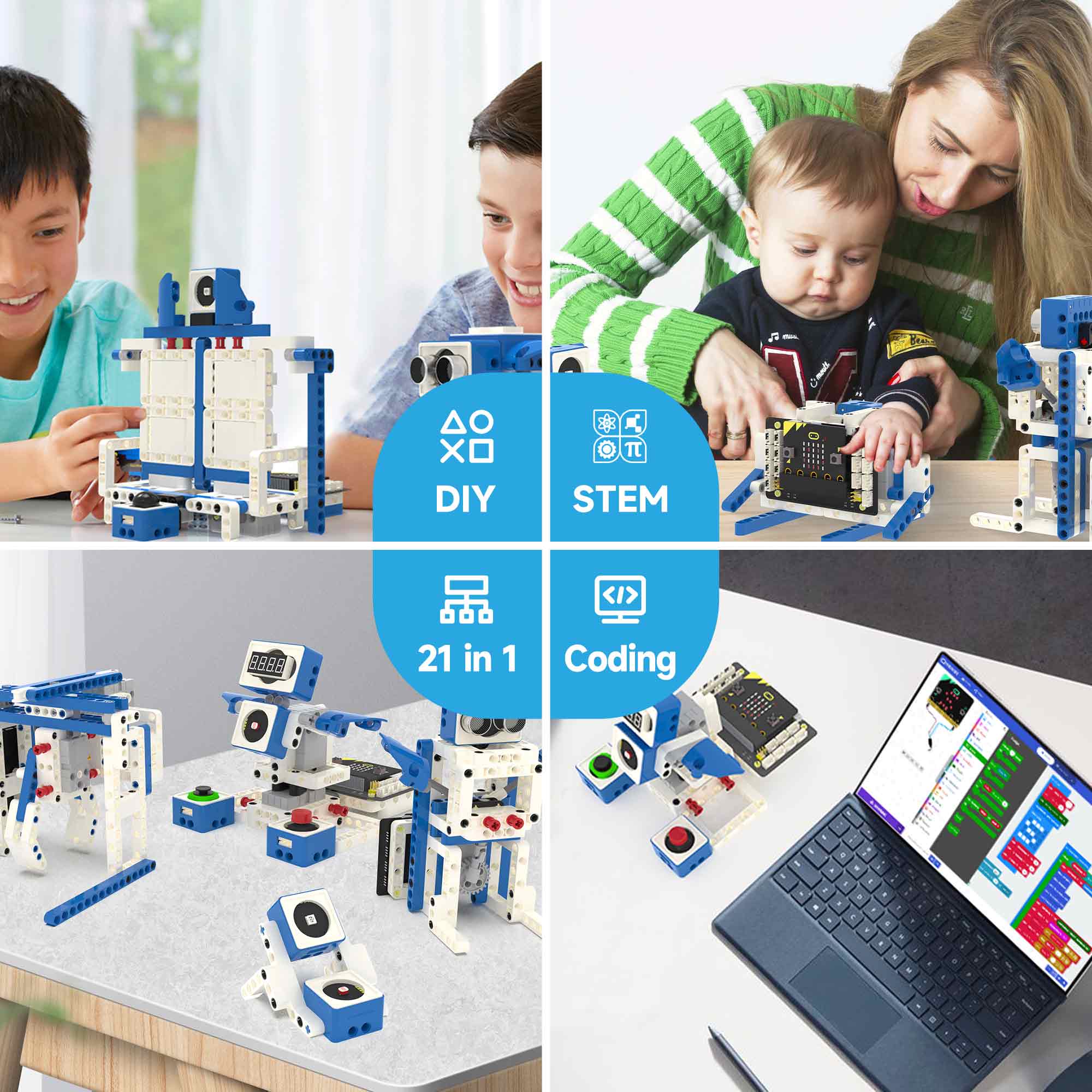 BBC Microbit V2 Smart Robot Ca - Diy Electronics Projects For Kids recensie en prijs