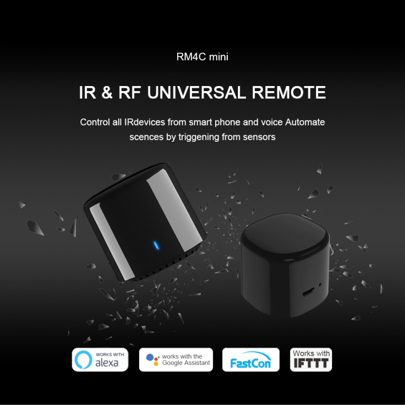 Broadlink RM4C Mini Bestcon Sm - Ir Infrared Receiver recensie en prijs