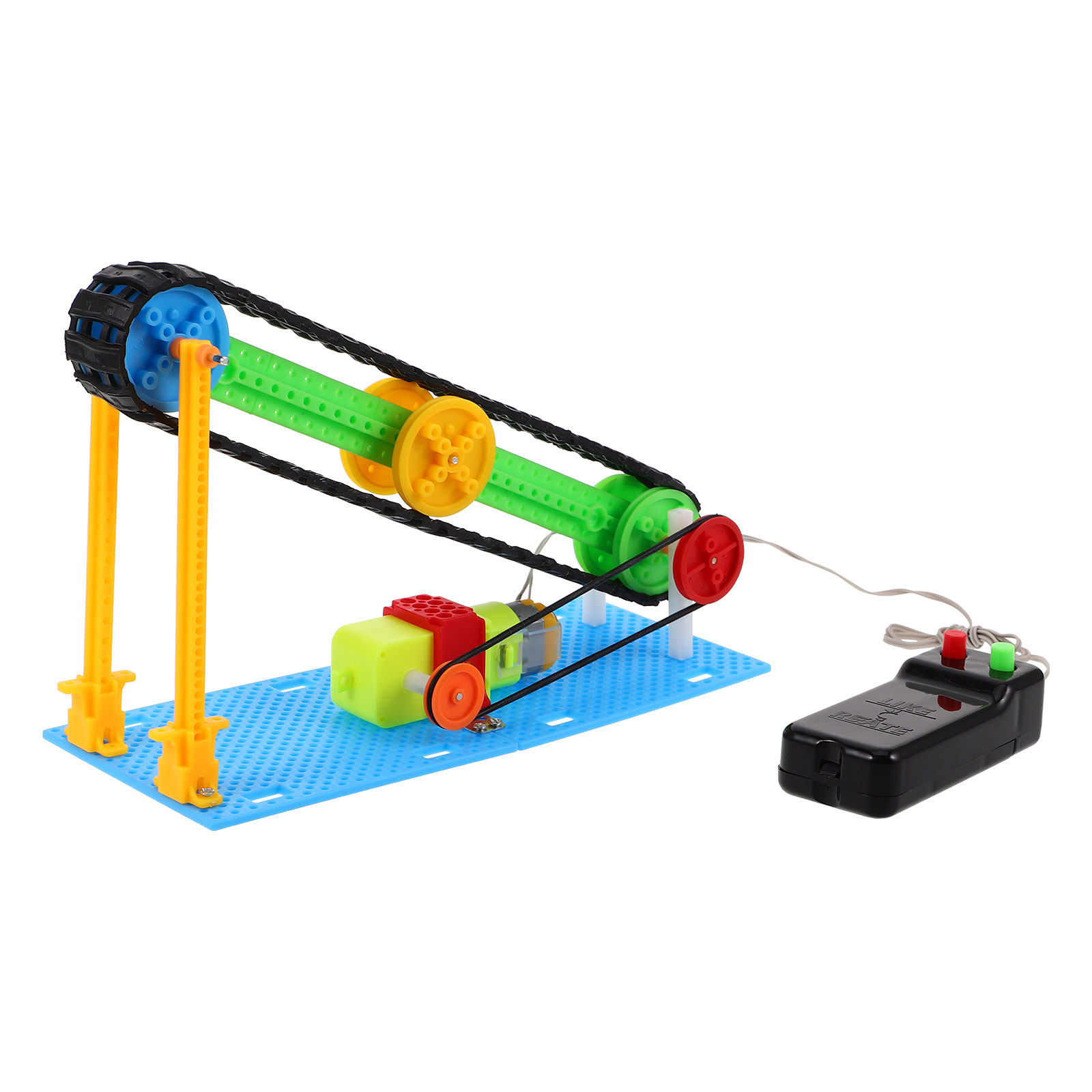 Stem Elektrische Transportband - Diy Electronics Projects For Kids recensie en prijs