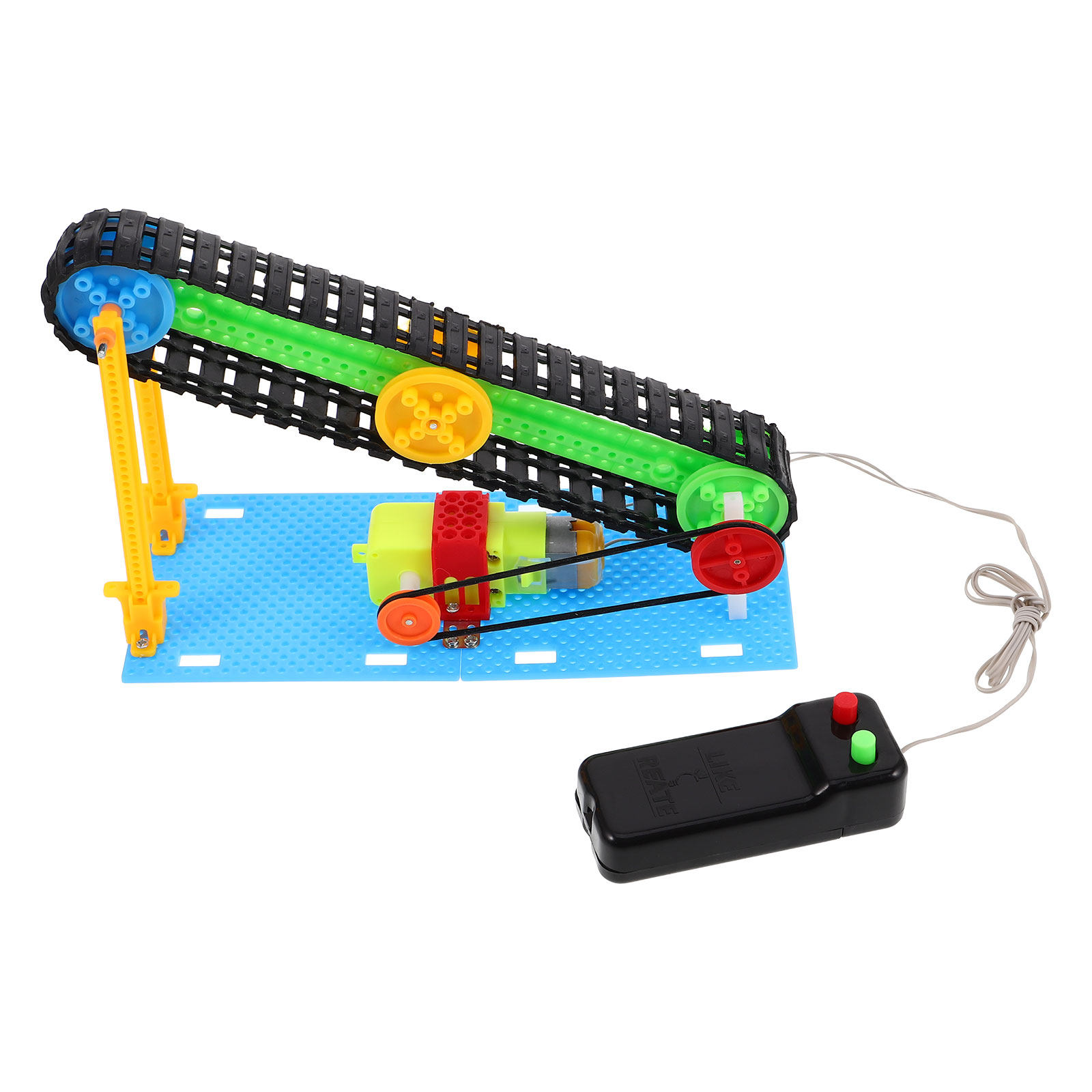 Stem Elektrische Transportband - Diy Electronics Projects For Kids recensie en prijs