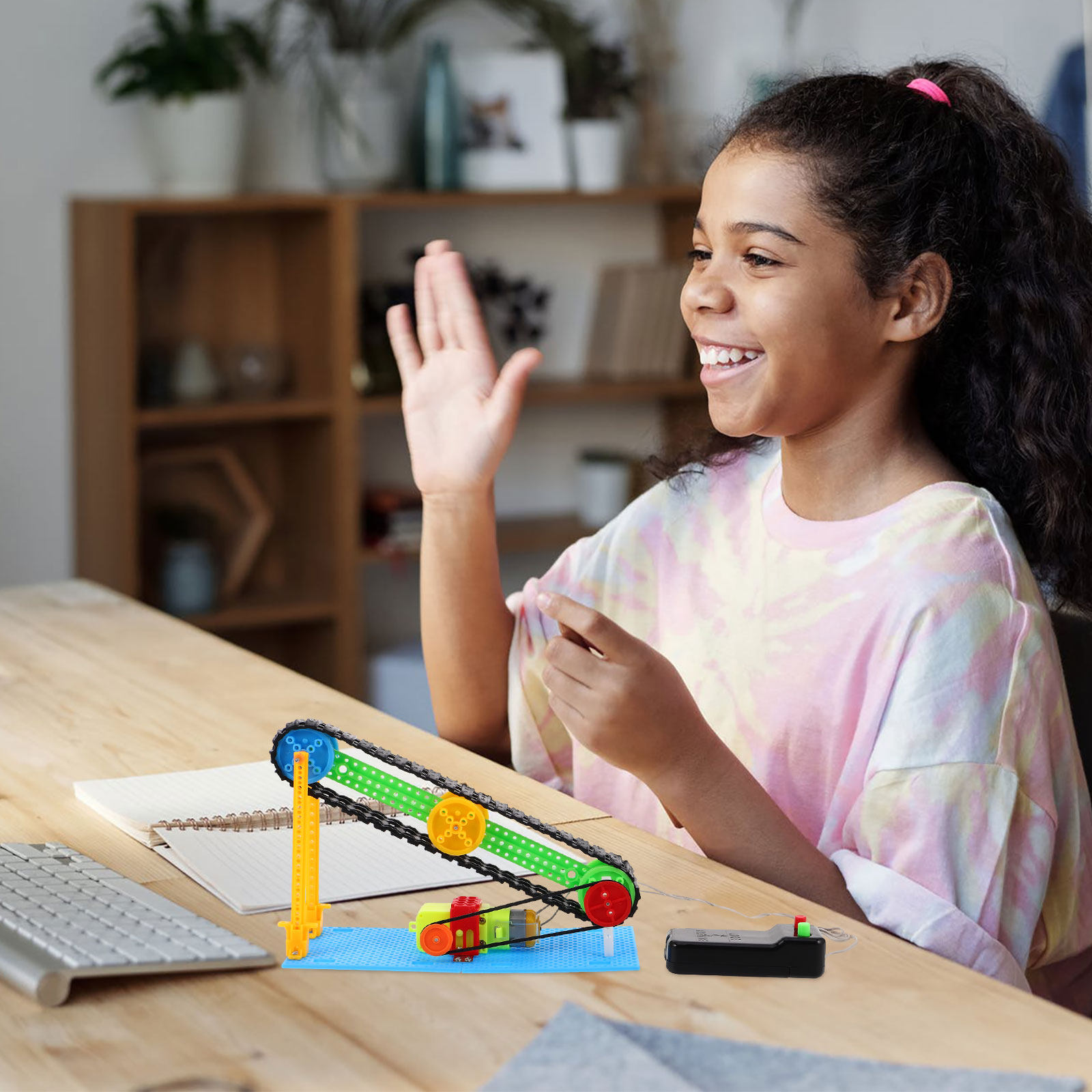 Stem Elektrische Transportband - Diy Electronics Projects For Kids recensie en prijs