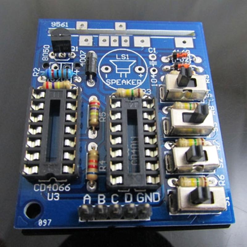 16-Tone 16 Muziek Klankkast El - Best Diy Electronics Kits recensie en prijs