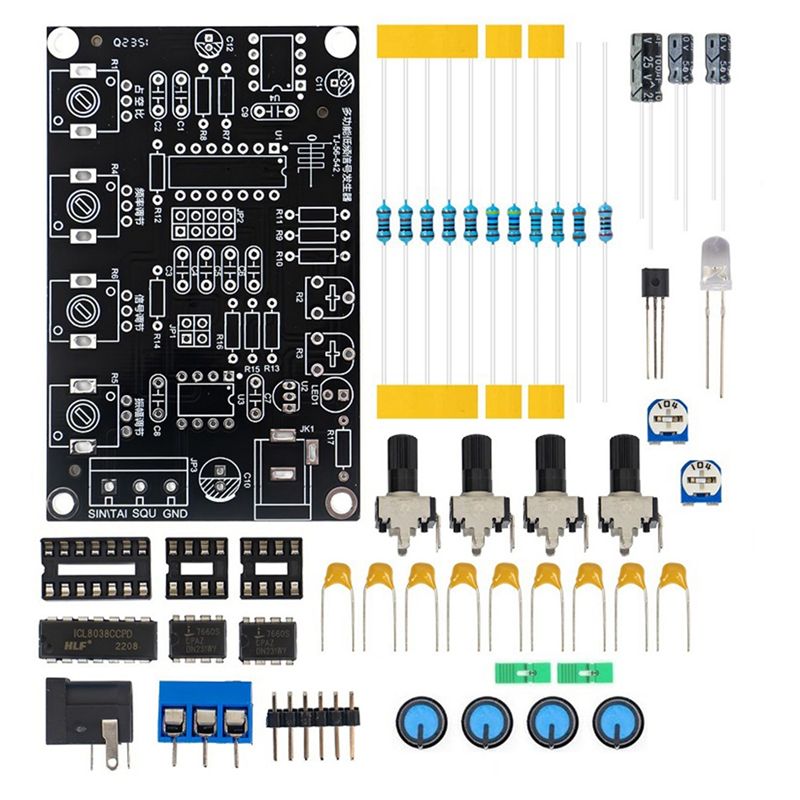 A76I-ICL8038 Functie Signaalge - Diy Elektronik recensie en prijs