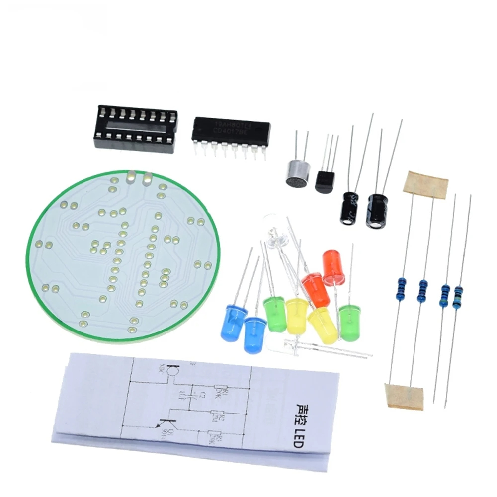 CD4017 Kleurrijke spraakbestur - Diy Electronics Lab recensie en prijs