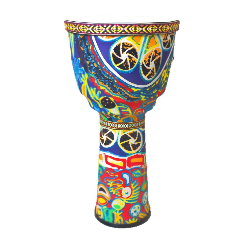 10-inch Djembe Drum Grote volw - Learn Diy Electronics recensie en prijs
