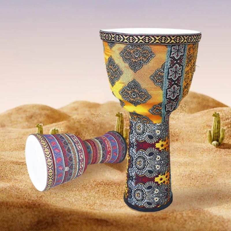 10-inch Djembe Drum Grote volw - Learn Diy Electronics recensie en prijs