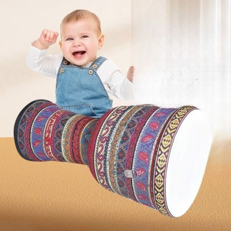 10-inch Djembe Drum Grote volw - Learn Diy Electronics recensie en prijs