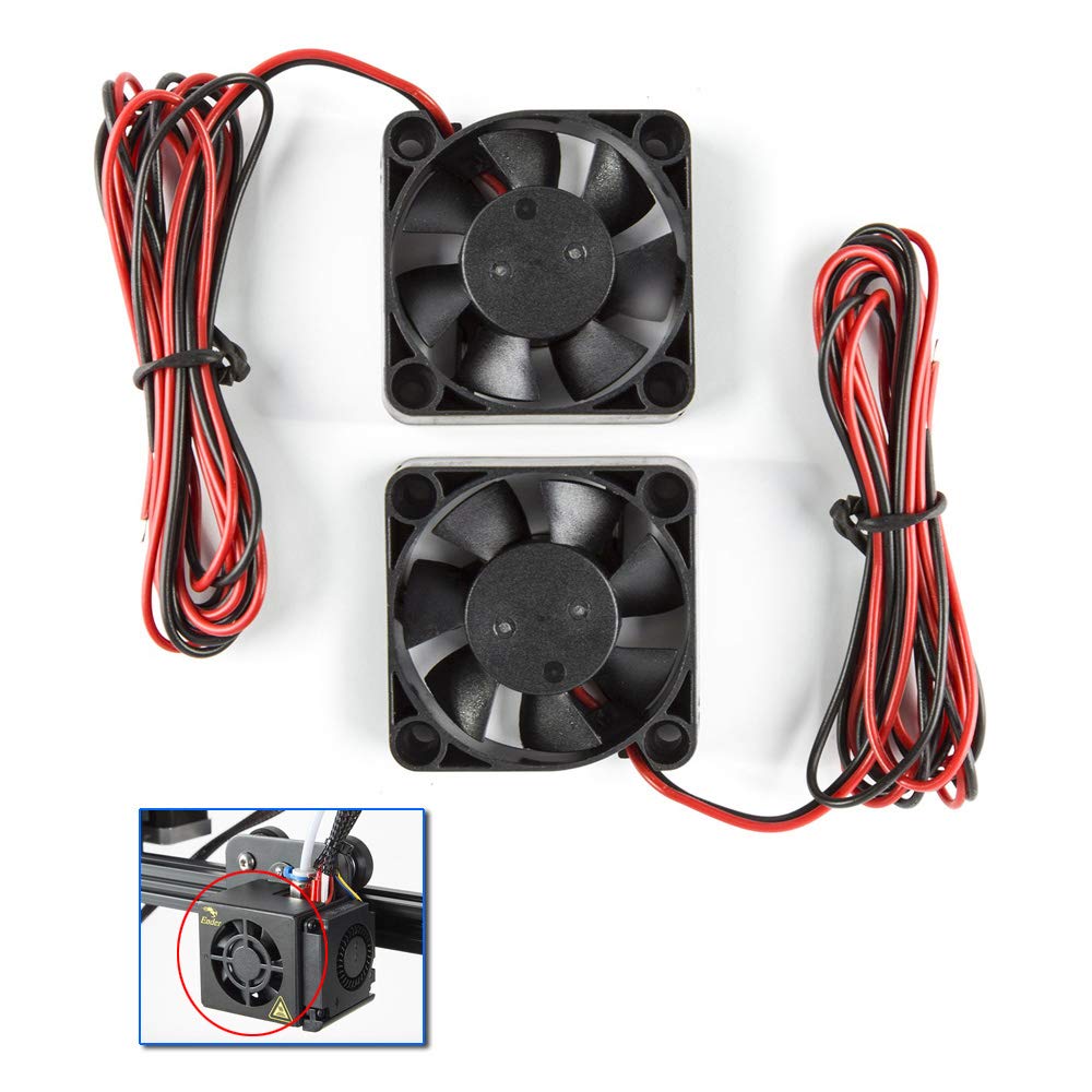 Ender 3 Nozzle Fan DC BORSTELL - Creality Printer K1 recensie en prijs