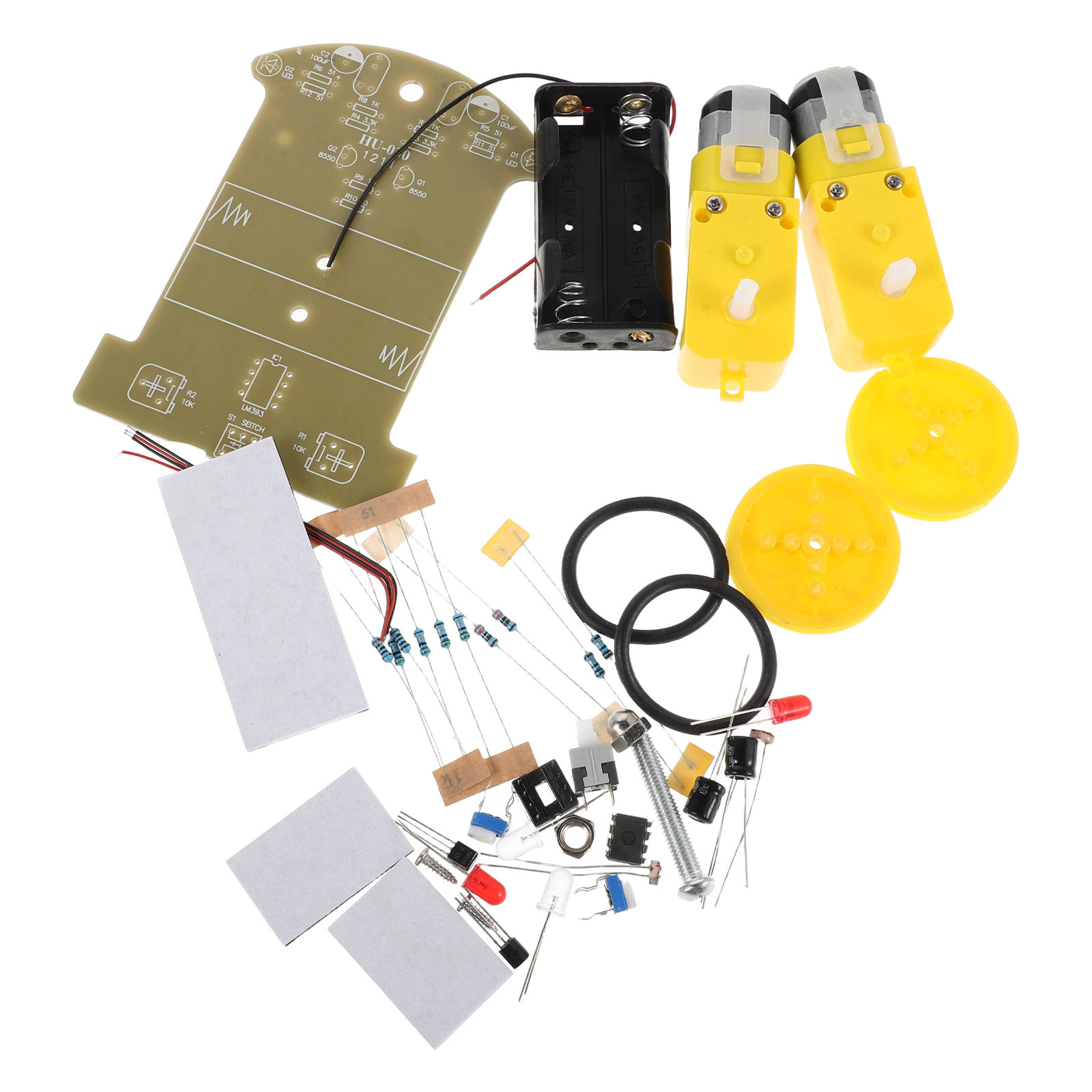 1Set Lijnvolgende Robot Auto K - Learn Diy Electronics recensie en prijs