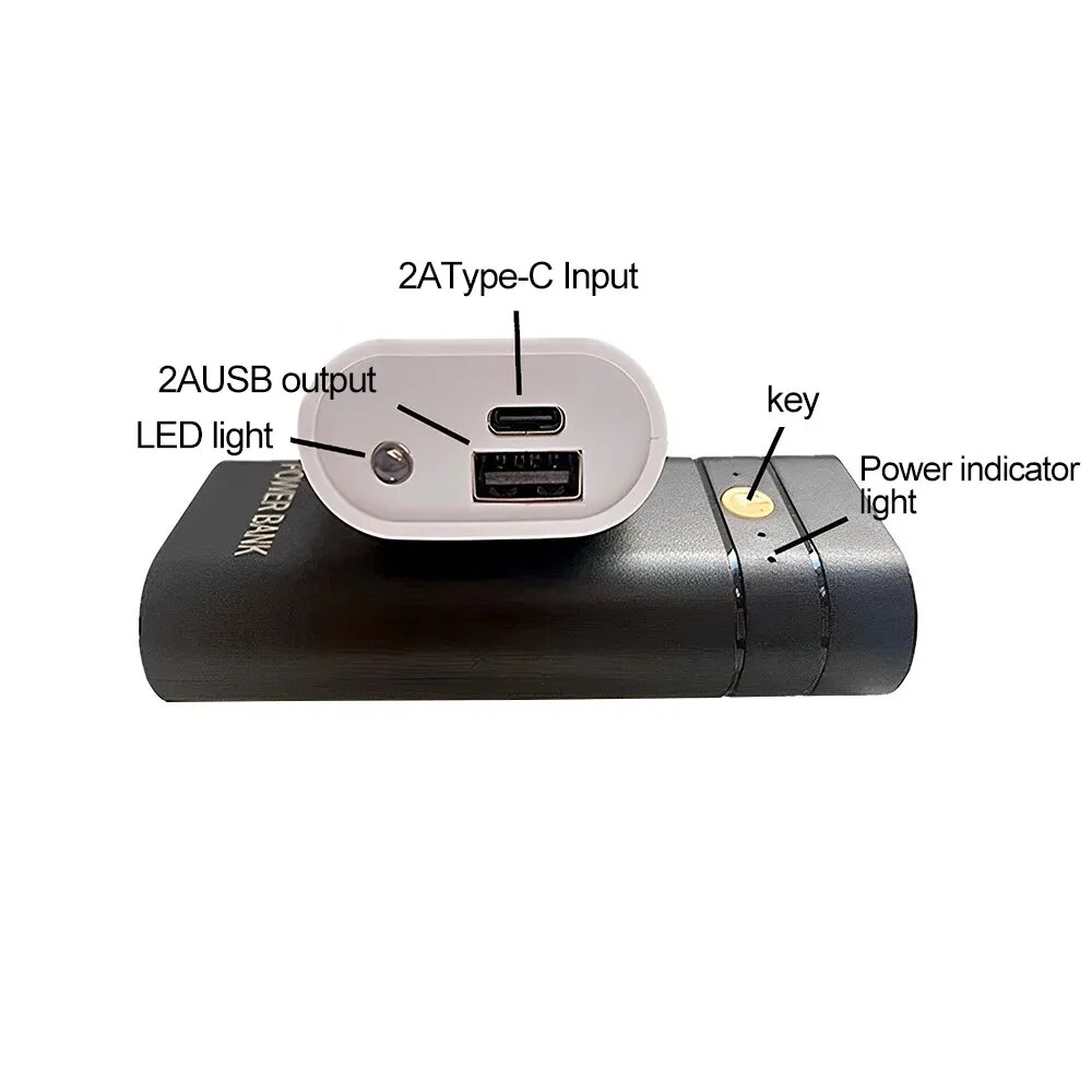 DIY Powerbank Behuizing voor T - Diy Electronics Organizer recensie en prijs