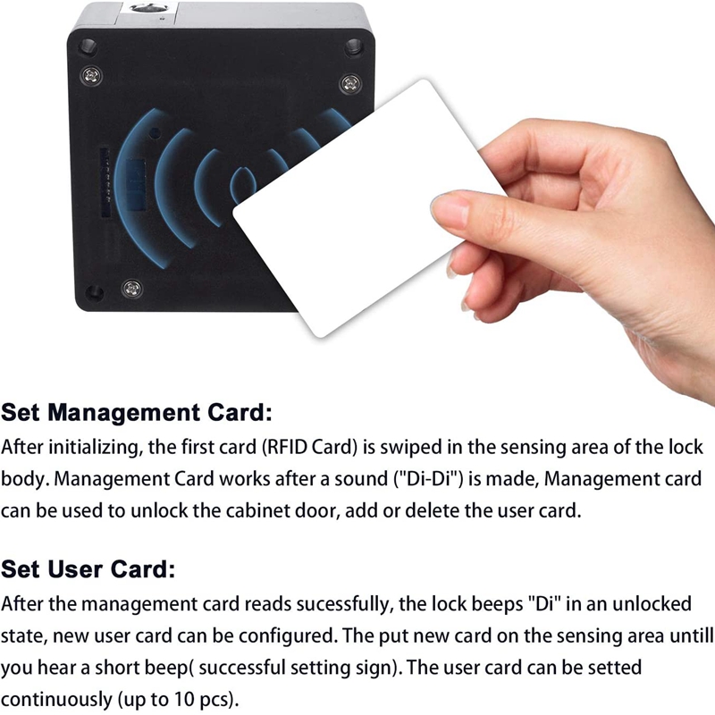 Slimme Lade Elektronisch RFID  - Diy Waterproof Electronics recensie en prijs