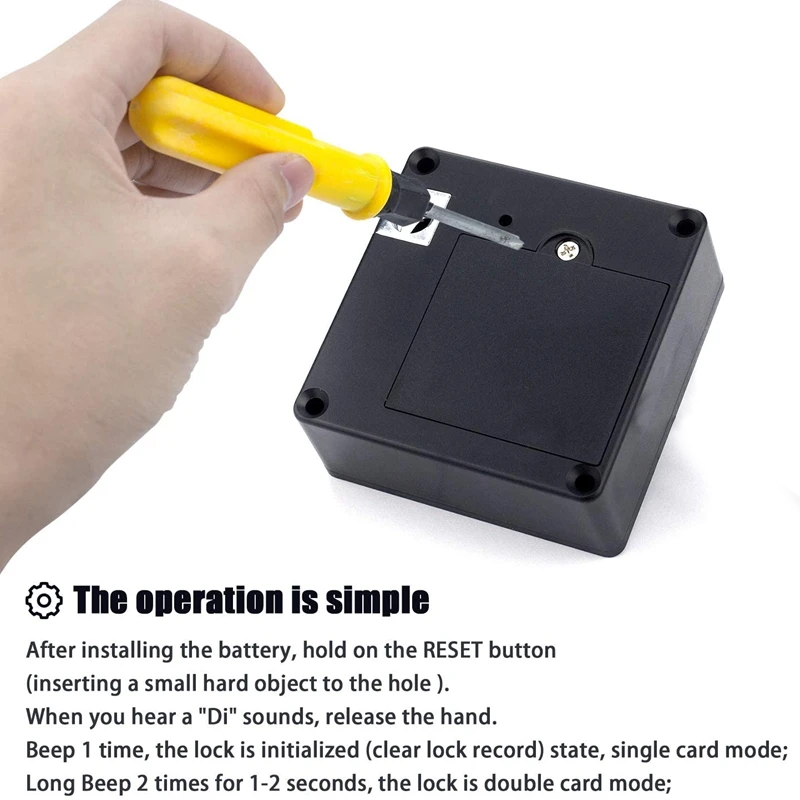 Slimme Lade Elektronisch RFID  - Diy Waterproof Electronics recensie en prijs