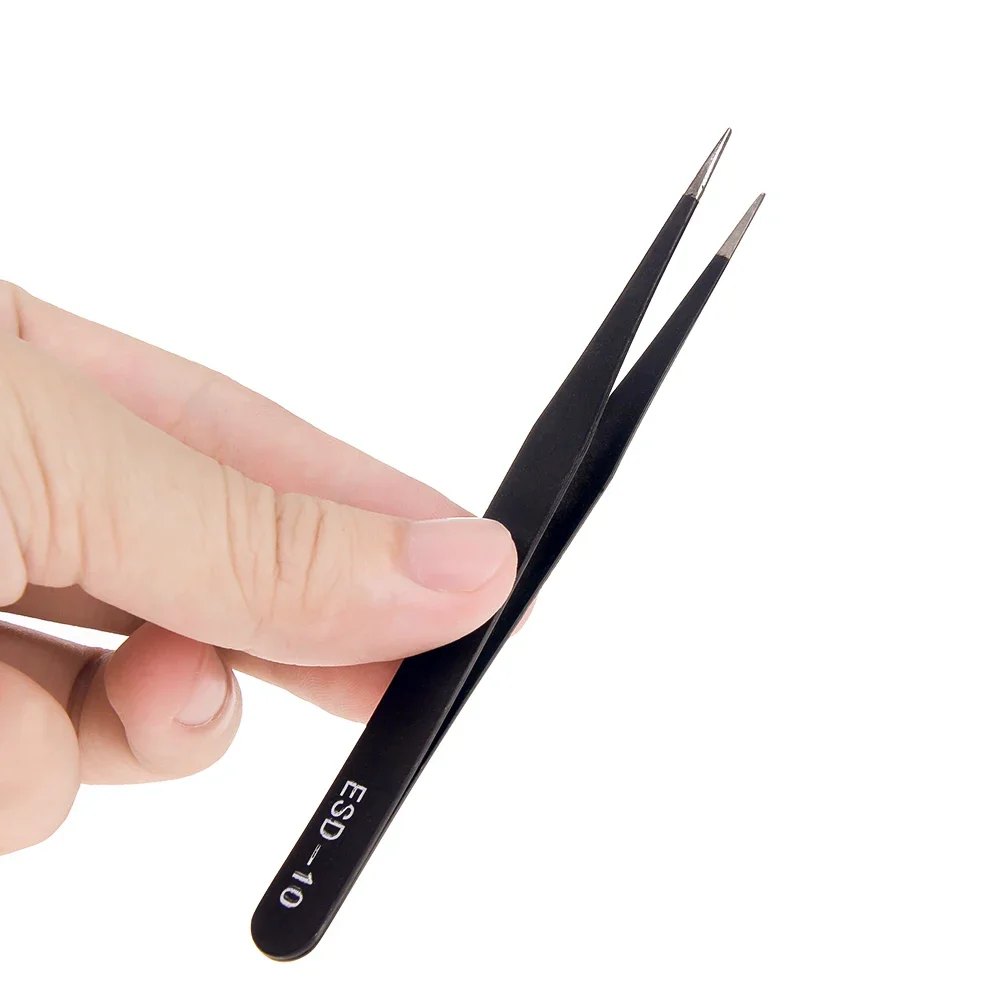 6 Stuks Precisie Pincet Set ES - Soldering Iron Kit recensie en prijs