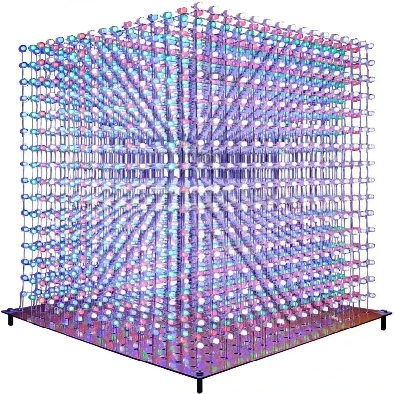 3 D16mini Light Cube Kit 16x16 - Diy Electronics Kits recensie en prijs