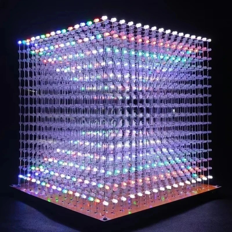 3 D16mini Light Cube Kit 16x16 - Diy Electronics Kits recensie en prijs