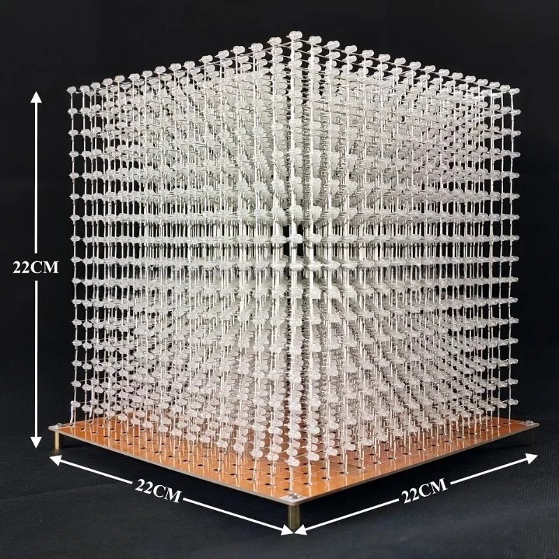 3 D16mini Light Cube Kit 16x16 - Diy Electronics Kits recensie en prijs