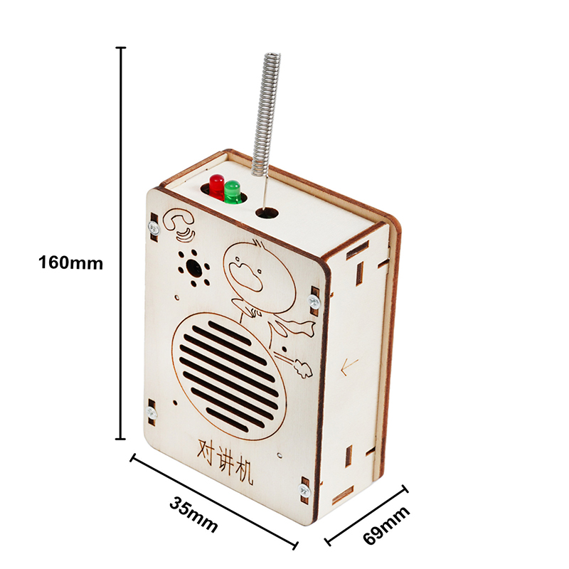 DIY-elektronica Walkie Talkie  - Diy Electronics Projects For Kids recensie en prijs