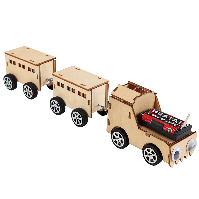DIY Kit Speelgoed Houten Trein - Diy Electronics Projects For Kids recensie en prijs