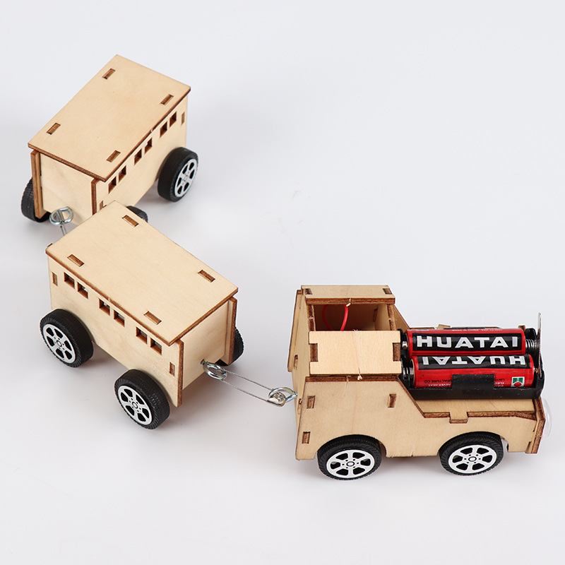 DIY Kit Speelgoed Houten Trein - Diy Electronics Projects For Kids recensie en prijs