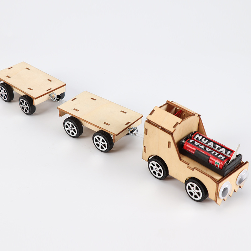 DIY Kit Speelgoed Houten Trein - Diy Electronics Projects For Kids recensie en prijs