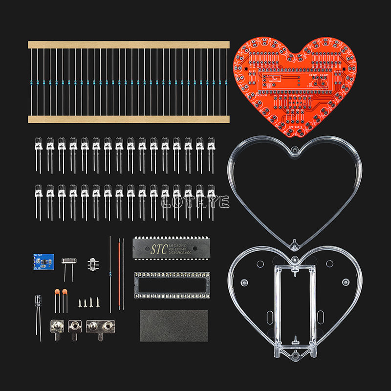 RGB Kleurrijk Stromend Water L - Diy Electronics Set recensie en prijs