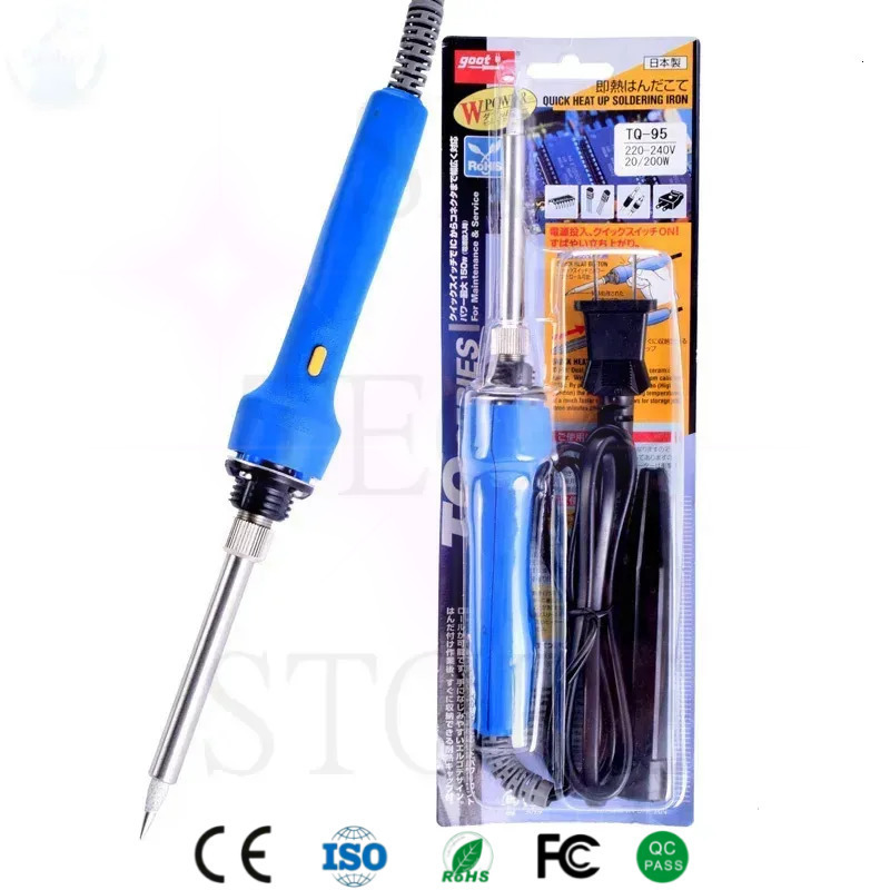 Goot TQ-95 Quick Heat Up Solde - Diy Electronics Lab recensie en prijs