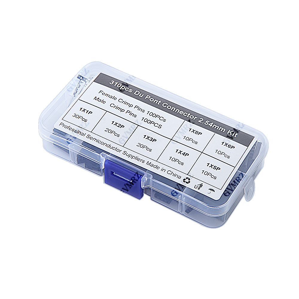 310 STKS/DOOS 2.54mm Mannelijk - Diy Electronics Organizer recensie en prijs