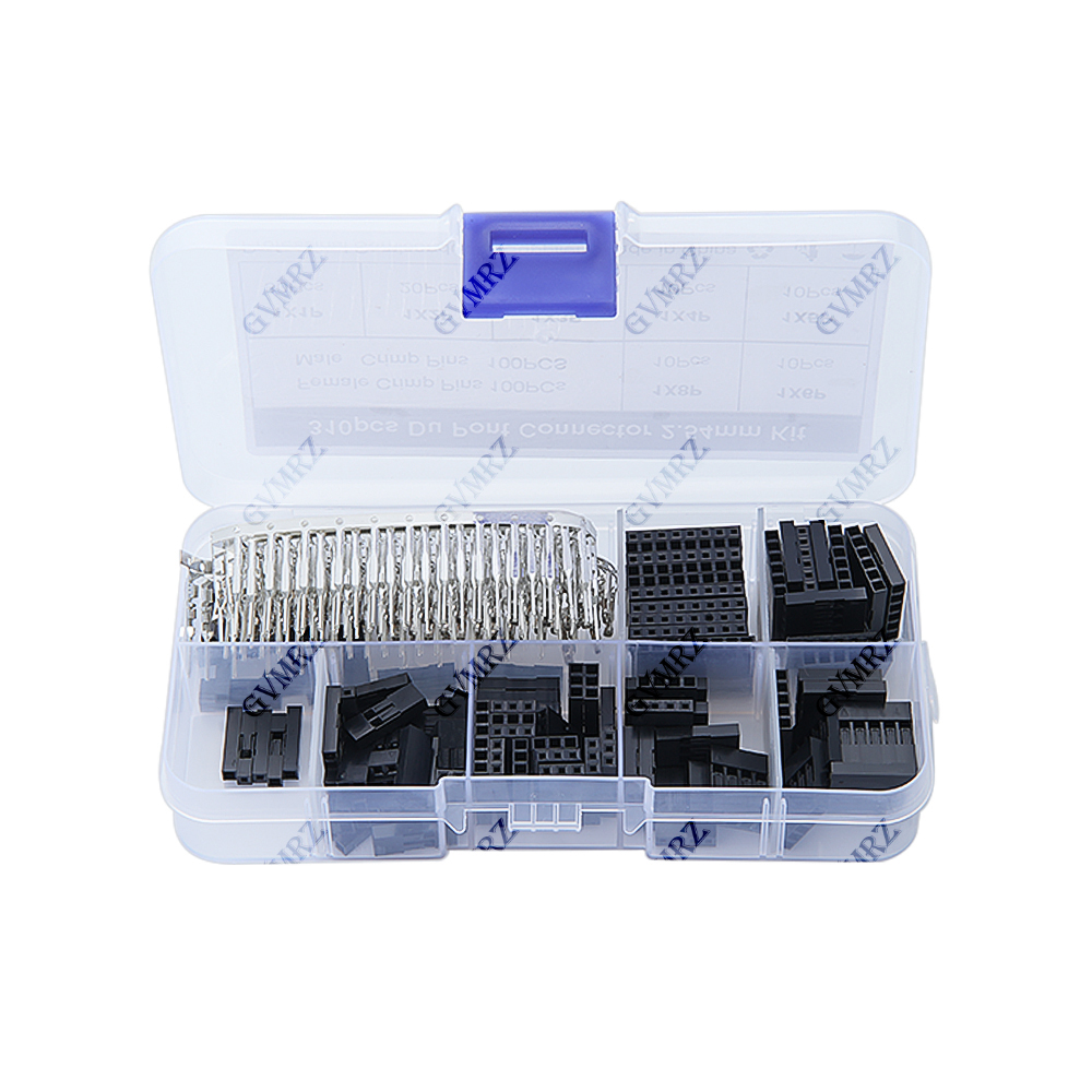 310 STKS/DOOS 2.54mm Mannelijk - Diy Electronics Organizer recensie en prijs